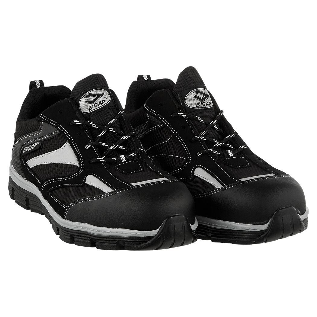 Herren-Sicherheitshalbschuhe S1P Gr. 42