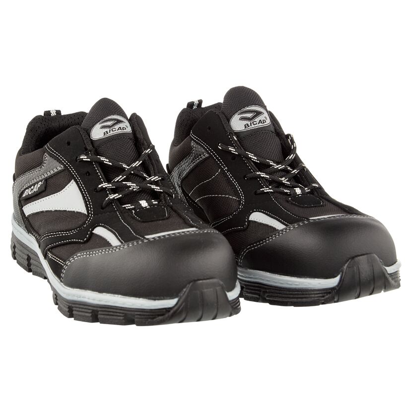 Herren-Sicherheitshalbschuhe S1P Gr. 43