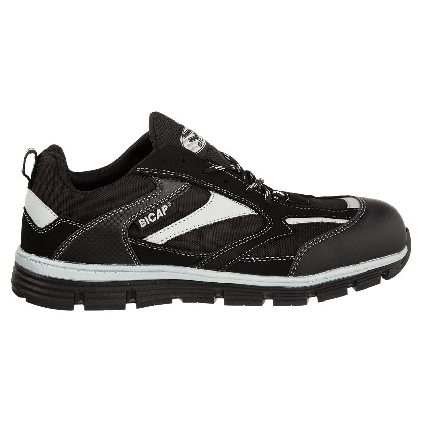 Herren-Sicherheitshalbschuhe S1P Gr. 43