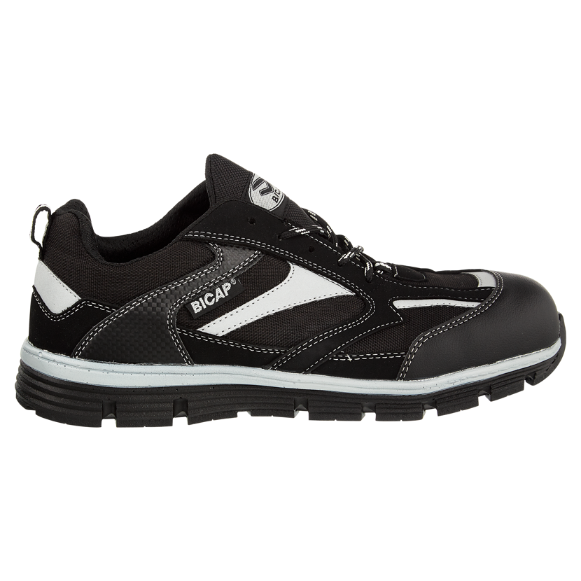Herren-Sicherheitshalbschuhe S1P Gr. 43