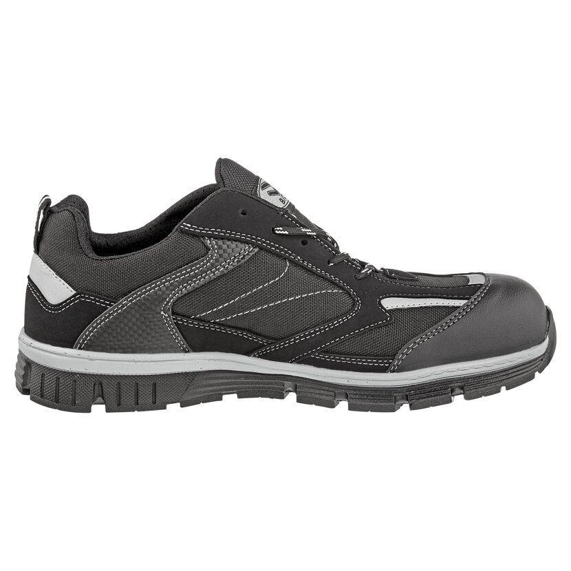 Herren-Sicherheitshalbschuhe S1P Gr. 43