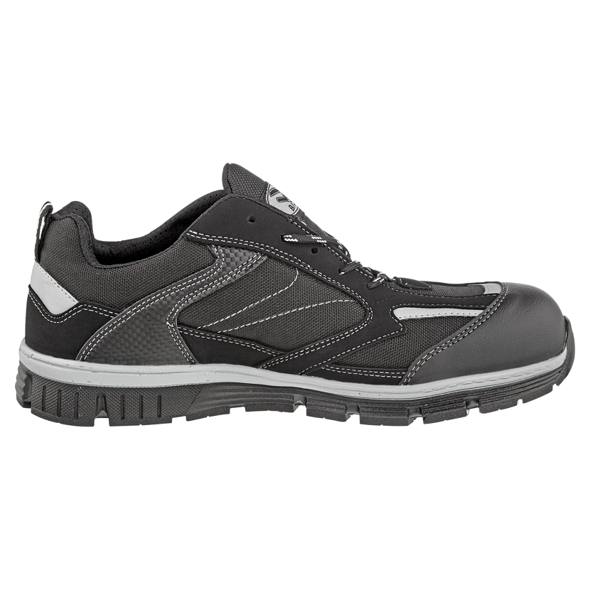Herren-Sicherheitshalbschuhe S1P Gr. 43