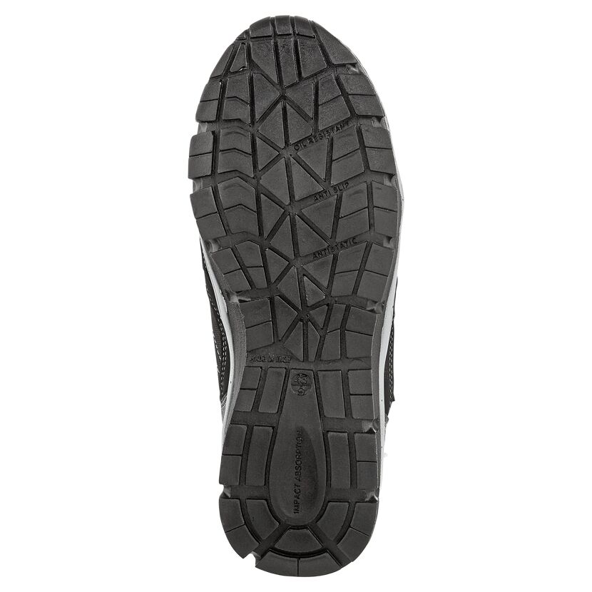 Herren-Sicherheitshalbschuhe S1P Gr. 43