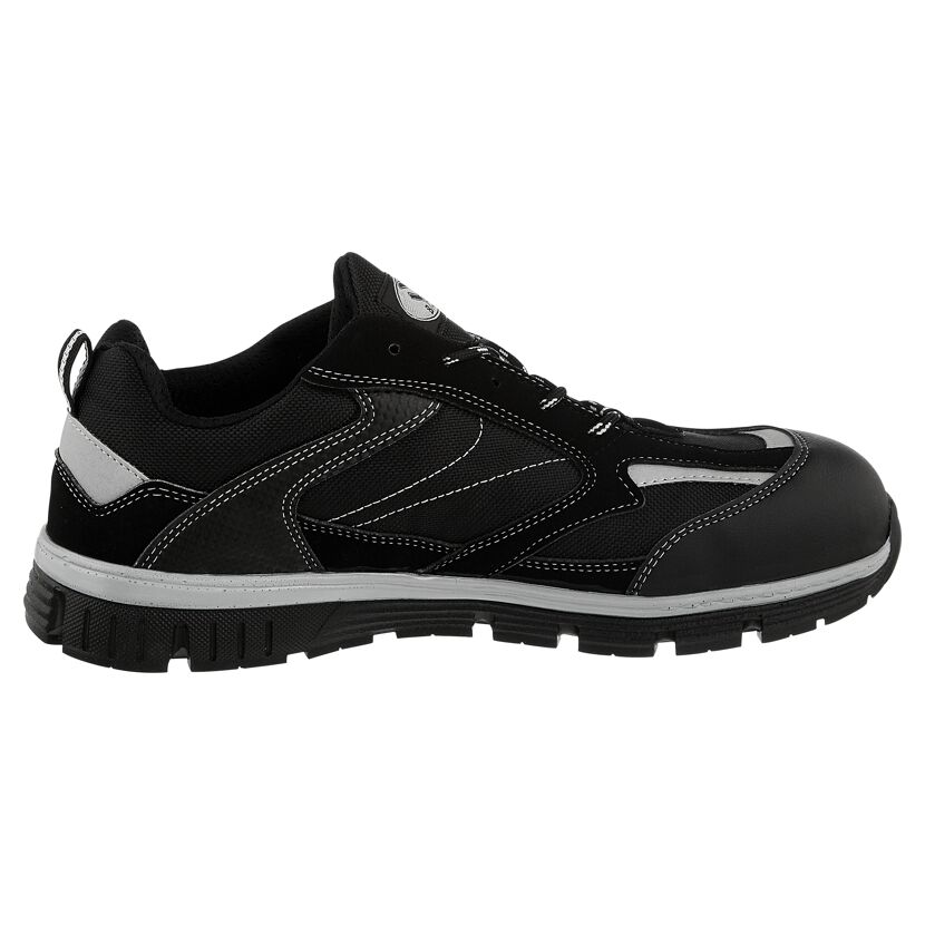 Herren-Sicherheitshalbschuhe S1P Gr. 45