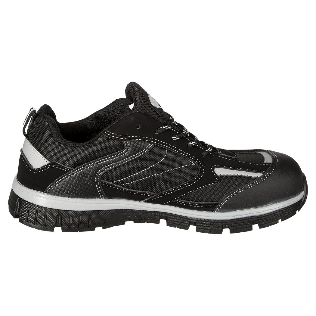 Herren-Sicherheitshalbschuhe S1P Gr. 46