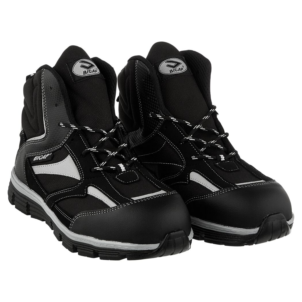 Herren-Sicherheitsstiefel S1P Gr. 45