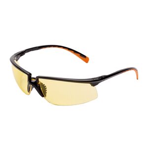 Schutzbrille schwarz/gelb