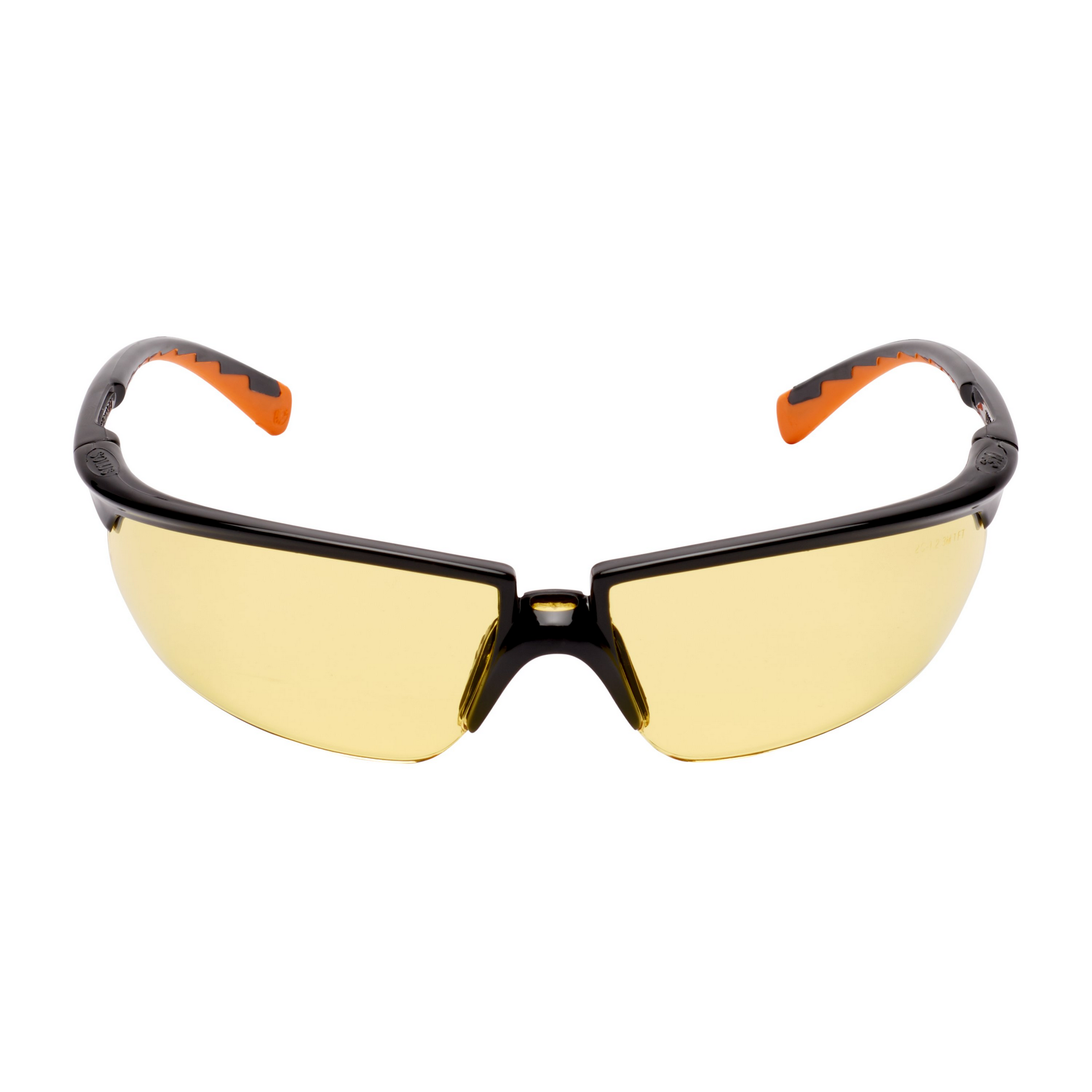 Schutzbrille schwarz/gelb + product picture
