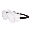Durchsichtige Vollsichtschutzbrille mit schwarzem Kopfband