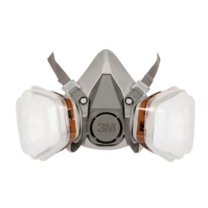 A2P2-Atemschutzmaske '6002C' mit Ventil, 1 Stück