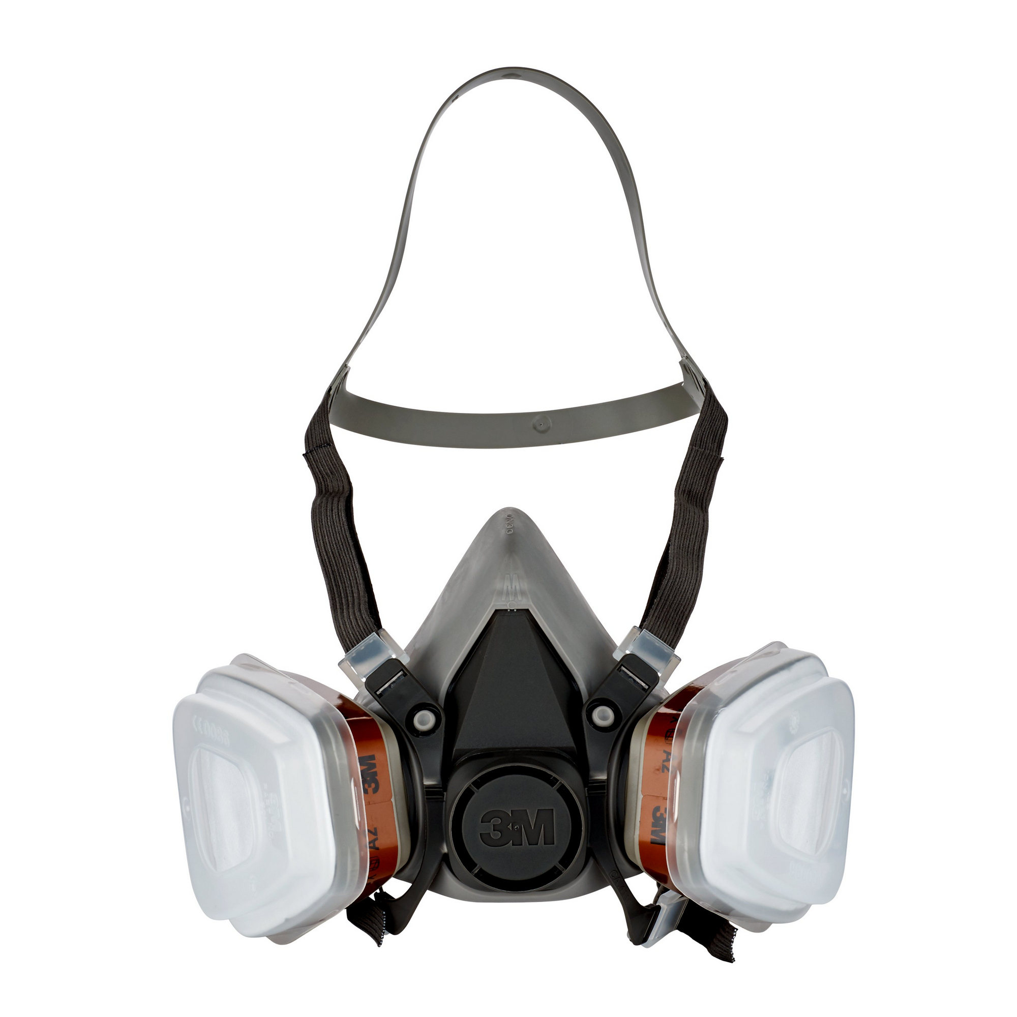 A2P2-Atemschutzmaske für Farbspritzarbeiten '6200' 1 Stück + product picture