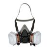 3M Halbmaske mit Doppelfilter