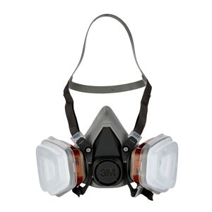 A2P2-Atemschutzmaske für Farbspritzarbeiten '6200' 1 Stück