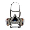 Halbmaske mit Filtern