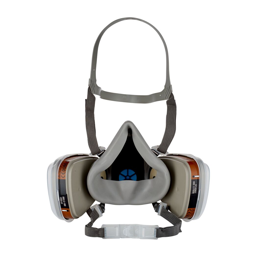 Halbmaske mit Filtern