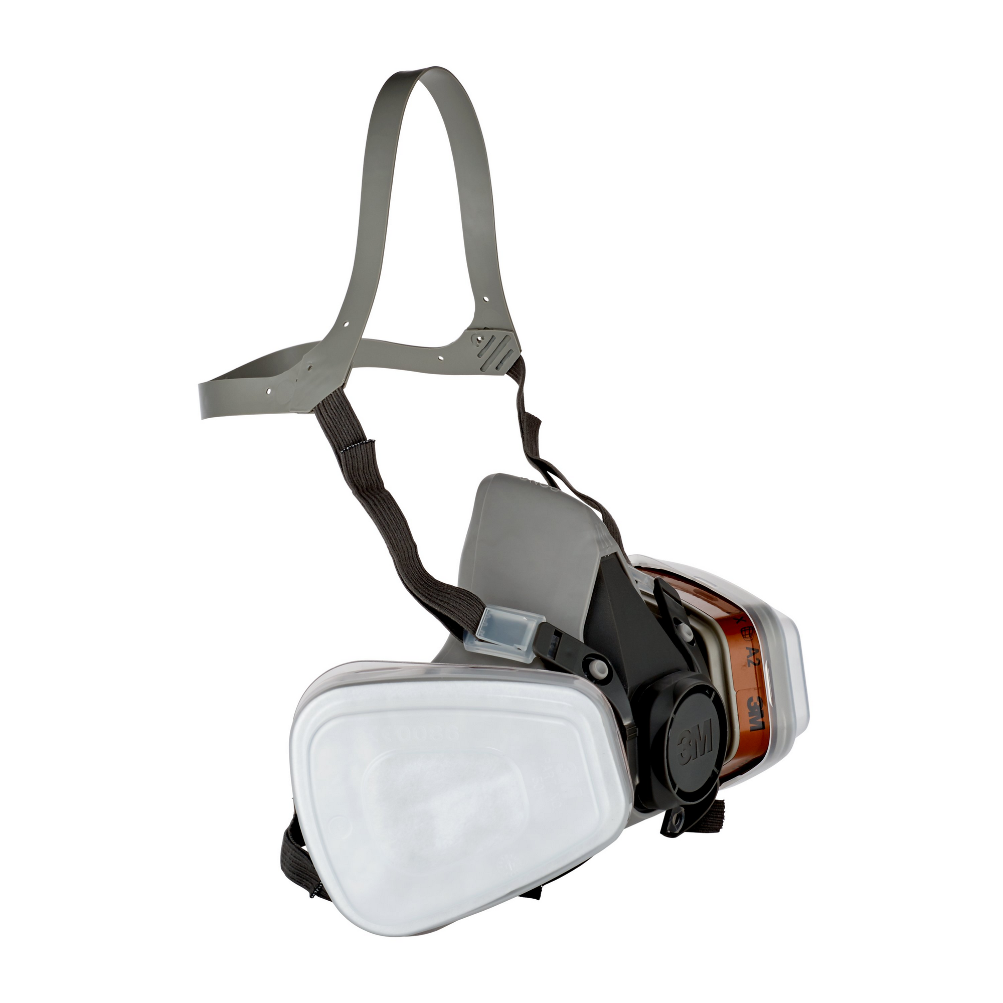 A2P2-Atemschutzmaske für Farbspritzarbeiten '6200' 1 Stück + product picture