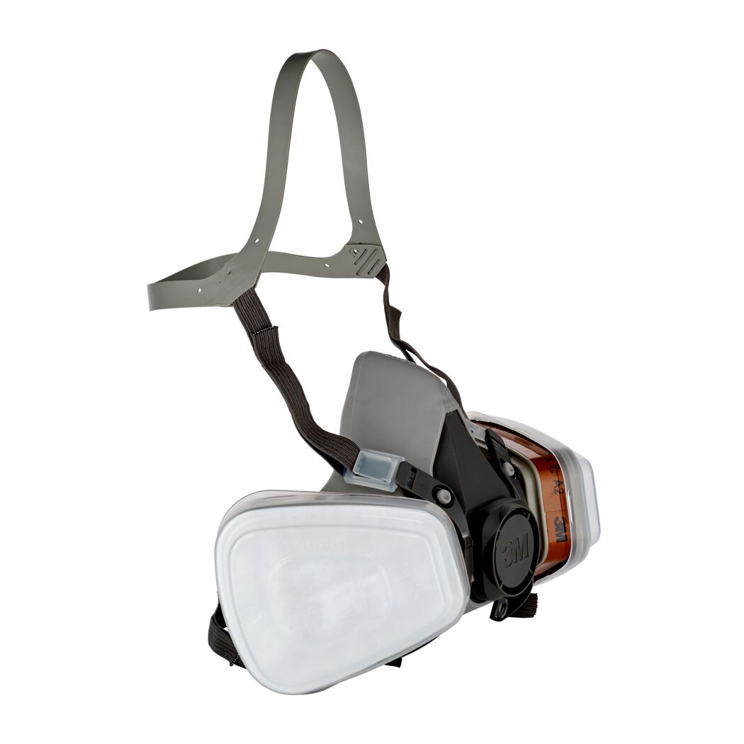 3M Halbmaske mit Doppelfilter