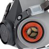 Nahaufnahme eines Atemschutzfilters der Marke 3M