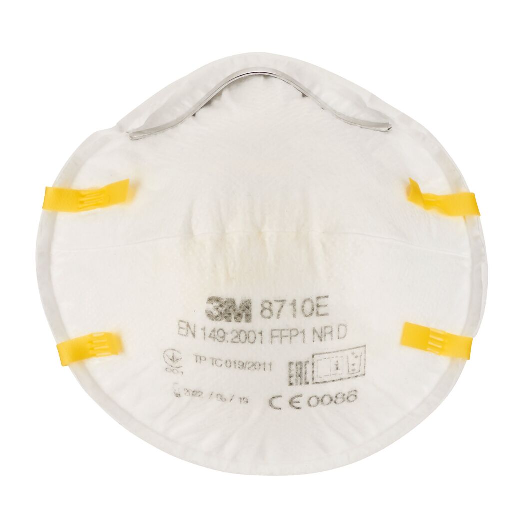3M Atemschutzmaske 8710E FFP1 NR D