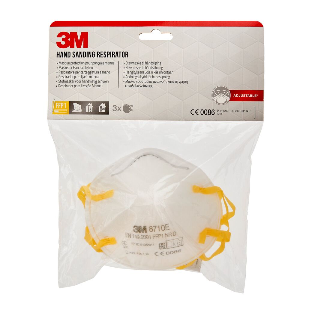 3M Hand Sanding Respirator in Verpackung