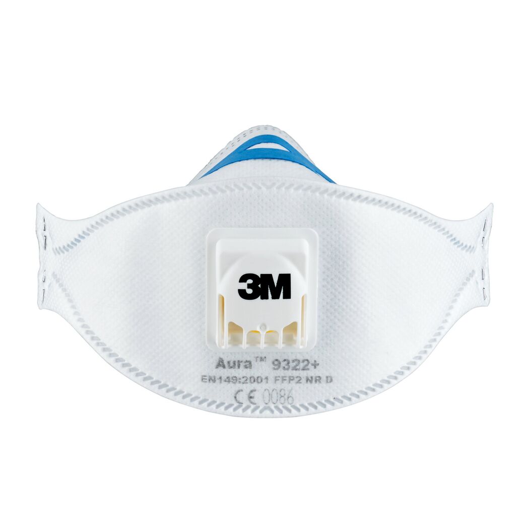 3M Aura 9322+ FFP2 NR D Atemschutzmaske