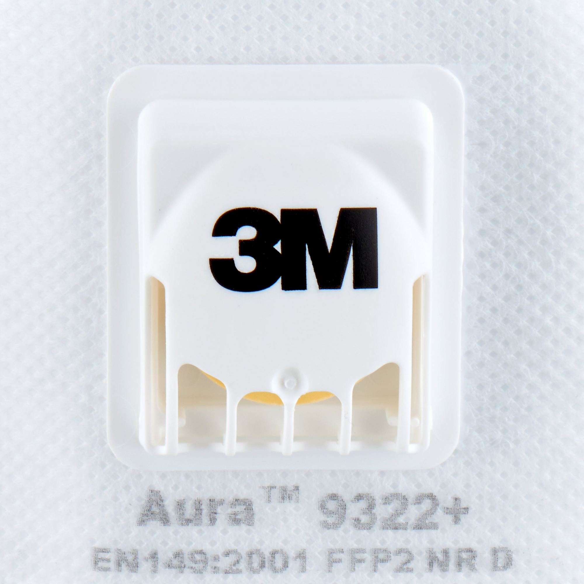 FFP2-Atemschutzmaske '9322+' mit Ventil 2 Stück + product picture