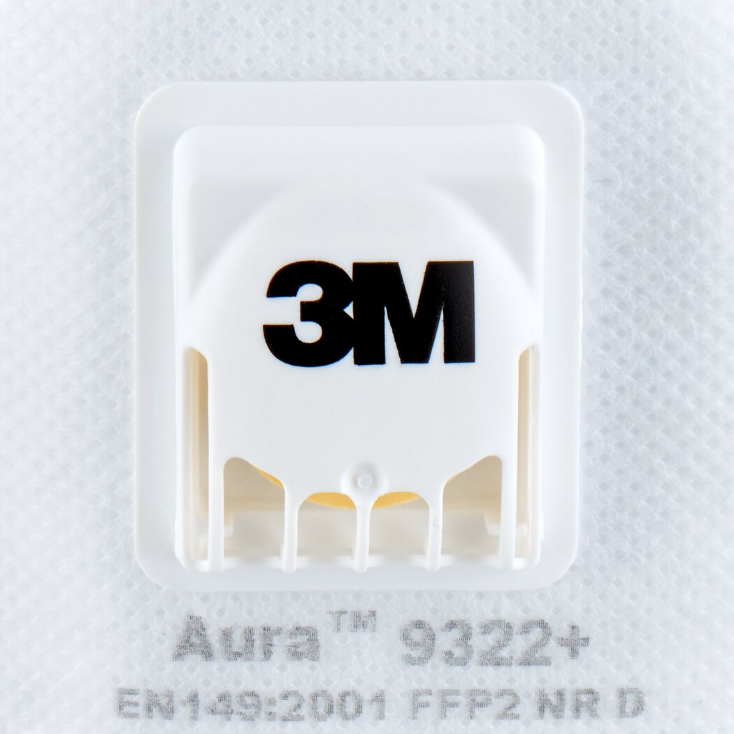 3M Aura 9322+ Atemschutzmaske