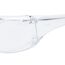 Nahaufnahme einer durchsichtigen Schutzbrille von 3M