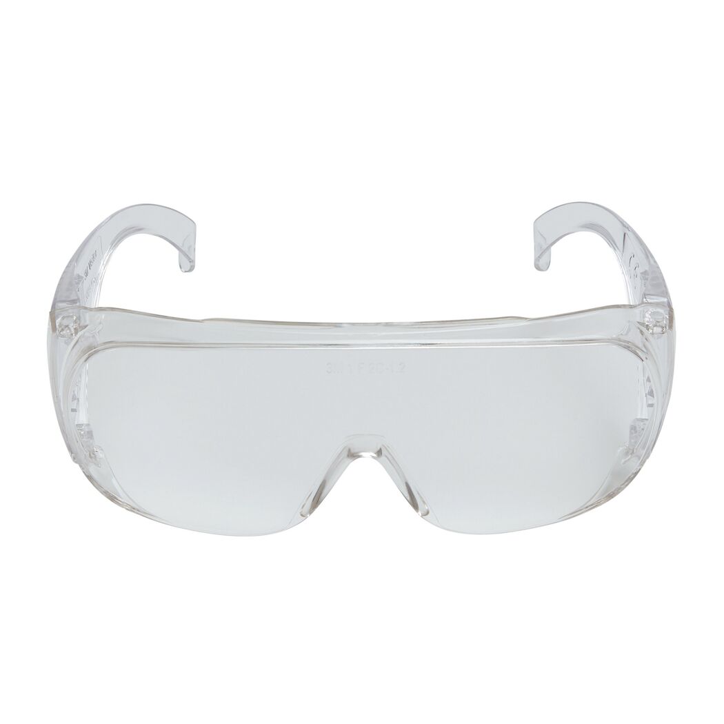 Durchsichtige Schutzbrille