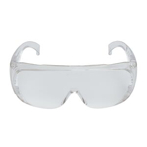 Überbrille transparent