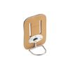 Hammerhalter Leder beweglich braun