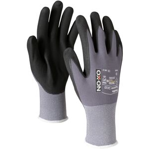 Handschuhe 'Flexible Supreme 1610' grau Gr. 10