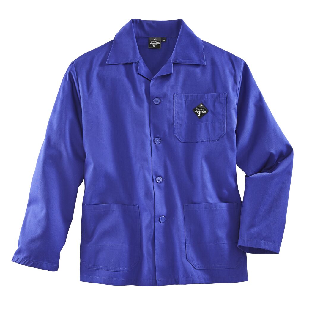 Arbeitsjacke royalblau Gr. 50