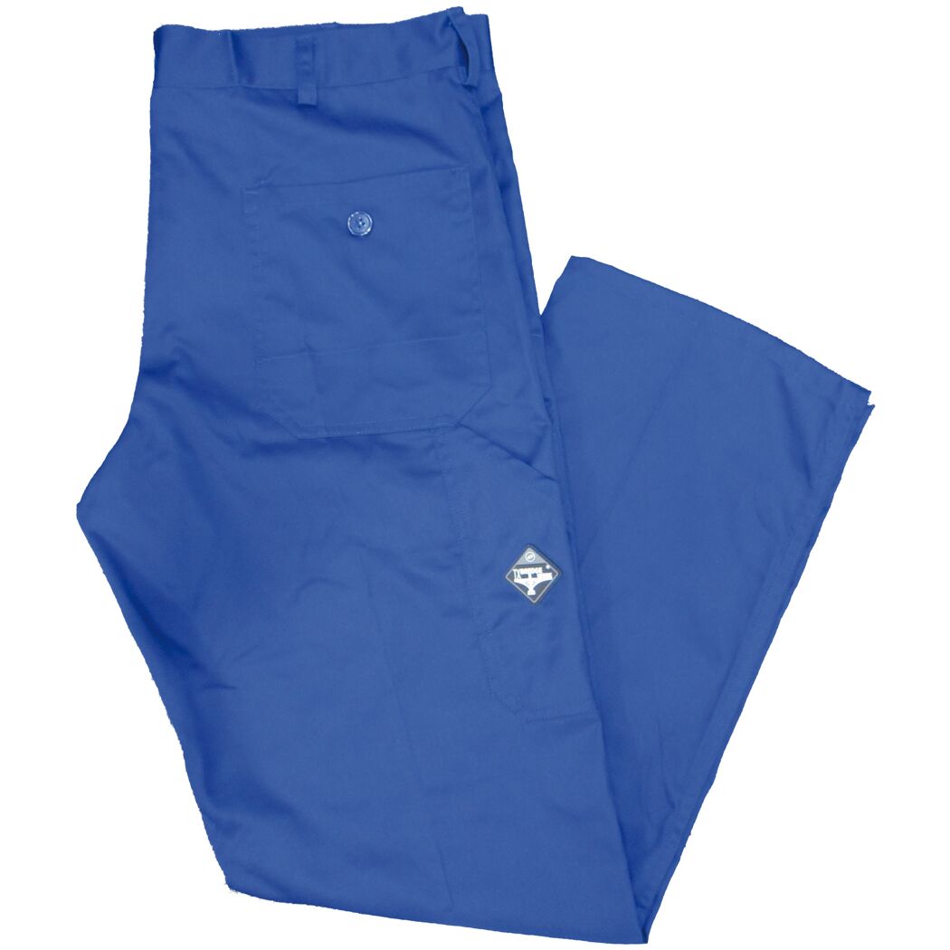 Arbeitshose royalblau Gr. 56