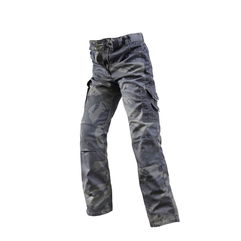Arbeitshose oliv/camouflage Gr. 50
