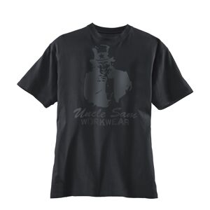 T-Shirt 'Workwear' schwarz S, Baumwolle
