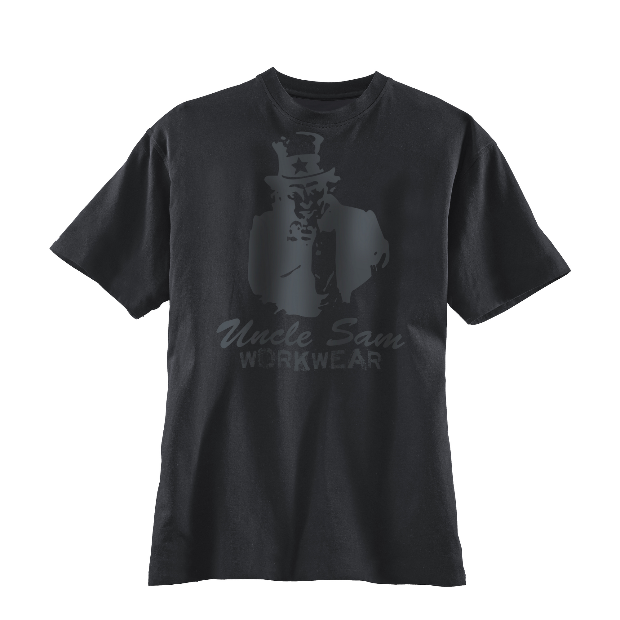 T-Shirt 'Workwear' schwarz XL, Baumwolle + product picture