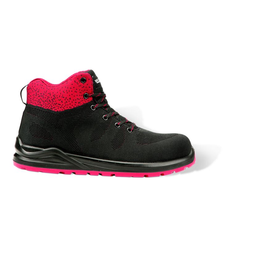 Arbeitssicherheitsstiefel Gr. 42 rot