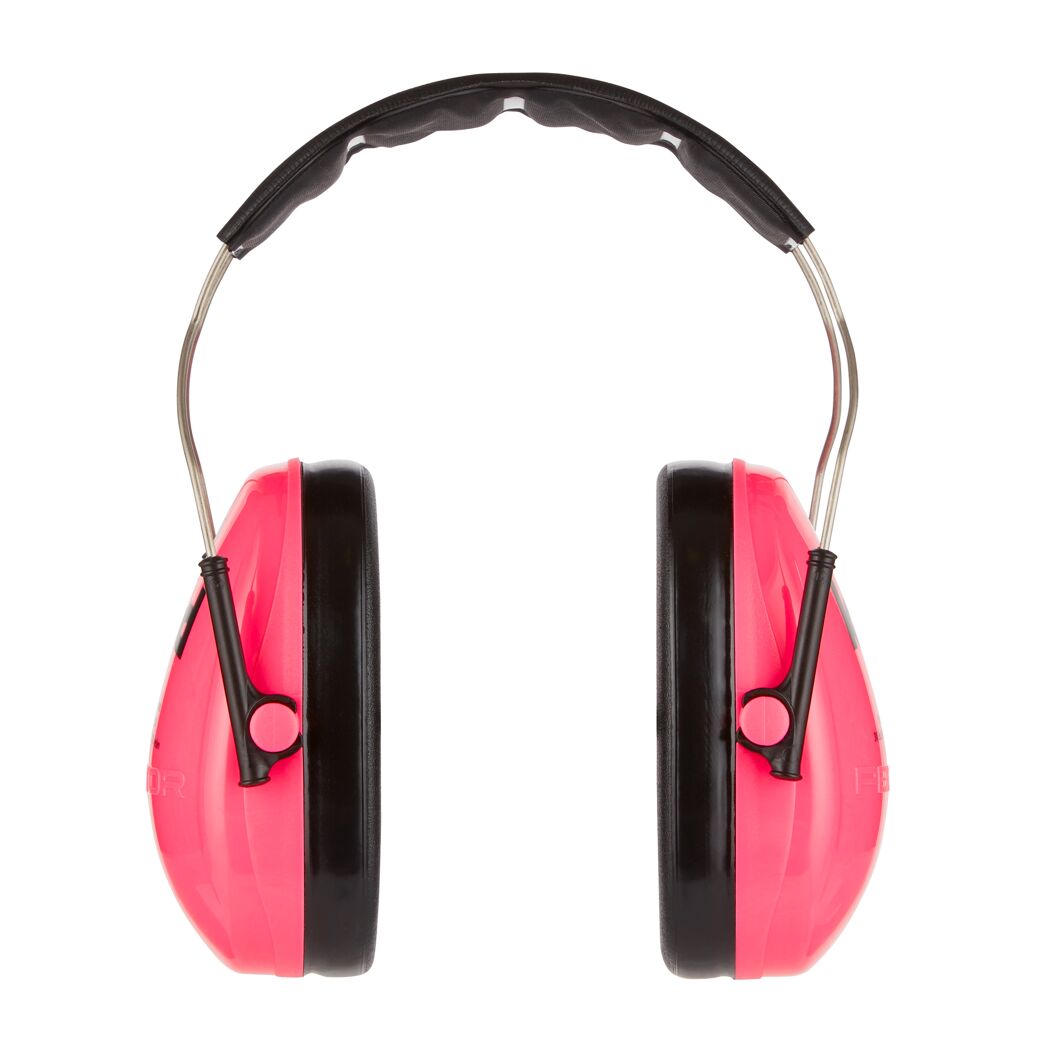 Pinker Kapselgehörschutz