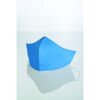 Blaue Gesichtsmaske