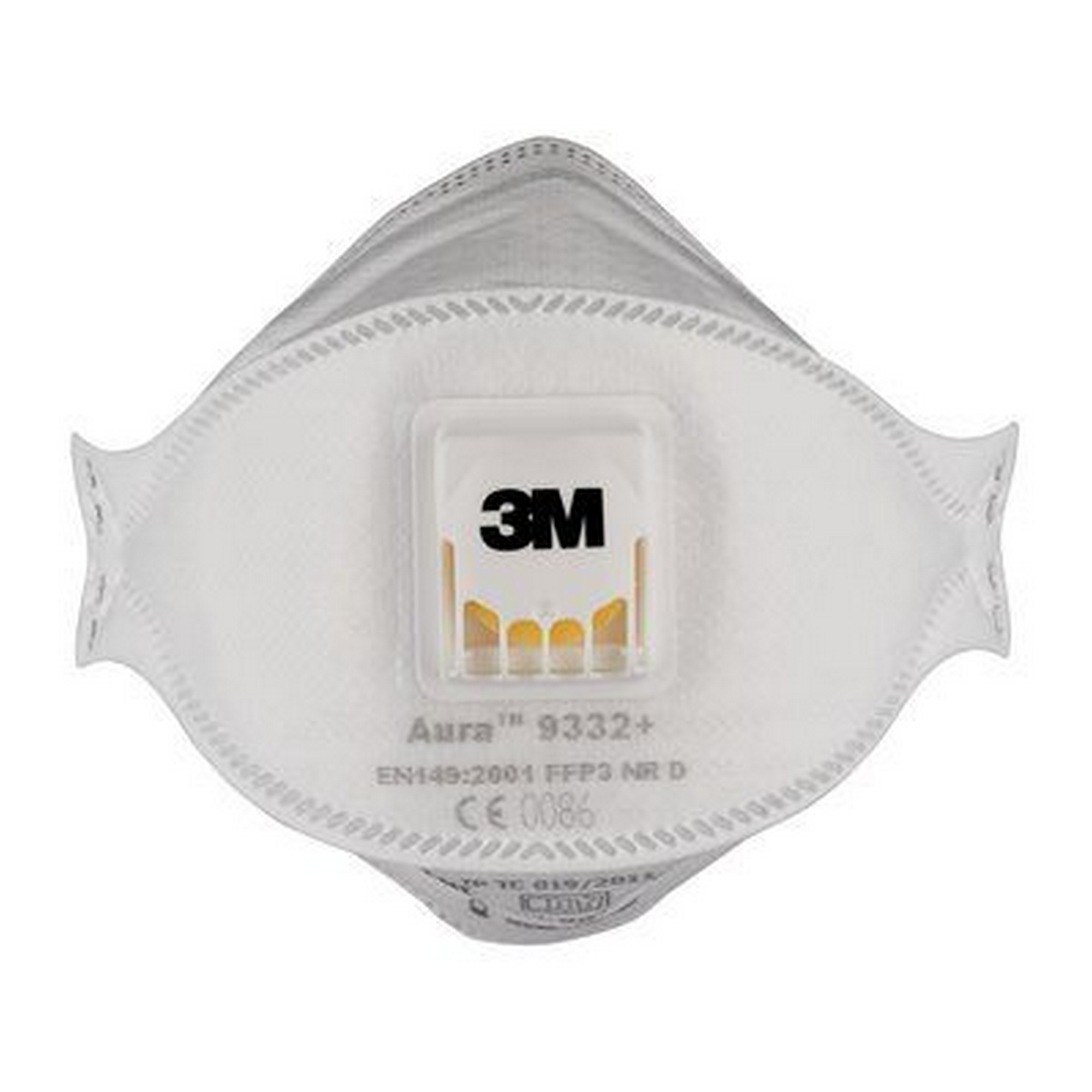 FFP3-Atemschutzmaske '9332+' mit Ventil, 10 Stück + product picture