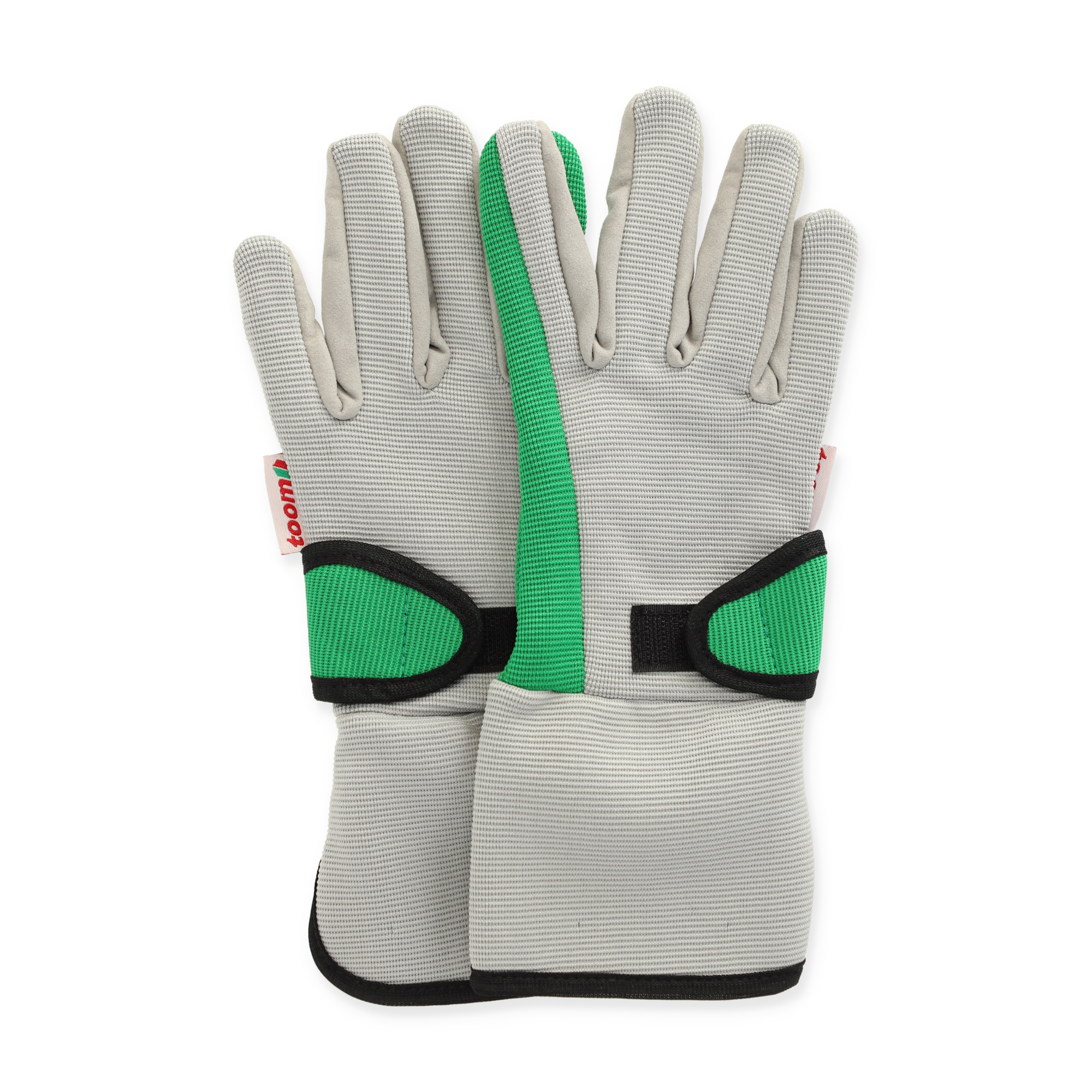 Pflanz-Handschuhe grau/grün Gr. 9 + product picture