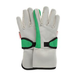 Pflanz-Handschuhe grau/grün Gr. 9