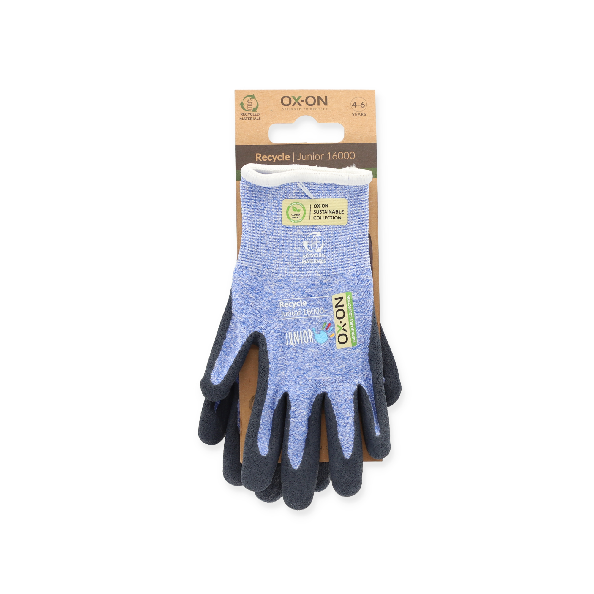 Handschuhe 'Junior 16000' blau 4-6 Jahre + product picture