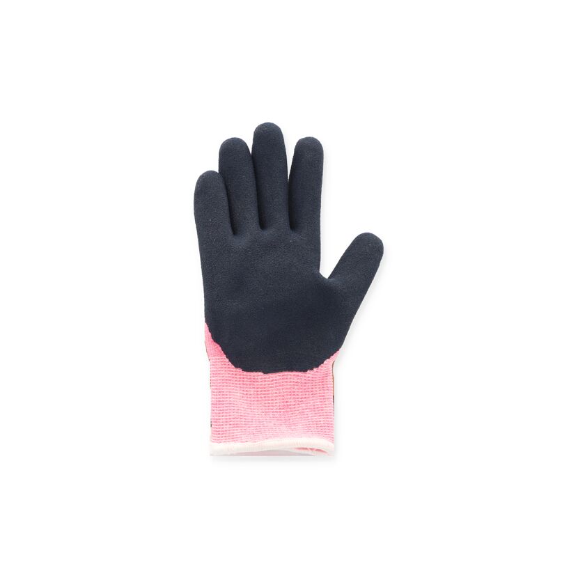 Pinker Arbeitshandschuh für Kinder