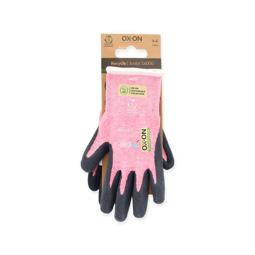 Ox-on Gartenhandschuhe Junior pink, Größe 4-6