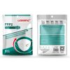 Einzeln verpackte weiße FFP2-Maske von Leikang