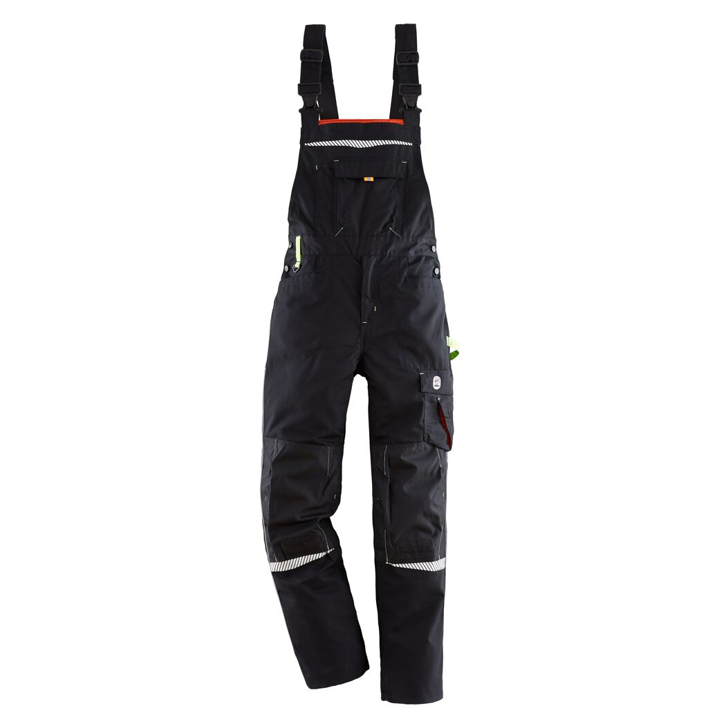 Schwarze Latzhose TX58