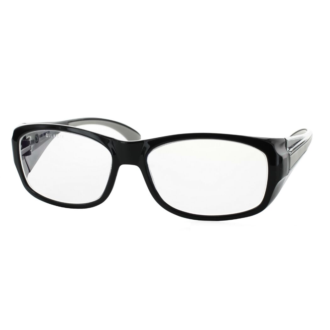 Schwarze Schutzbrille Modell 200