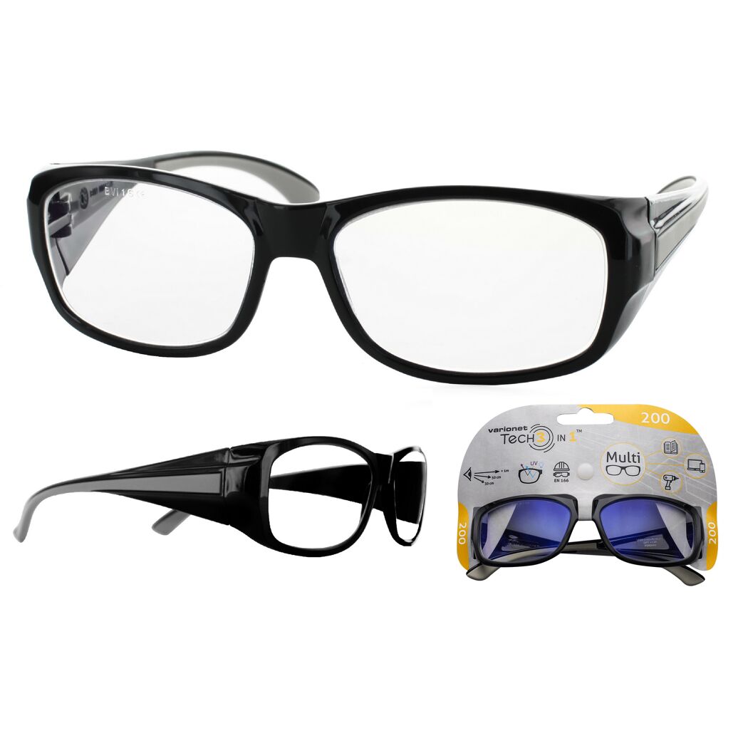 Varionet Tech 3 in 1 Multi Schutzbrille